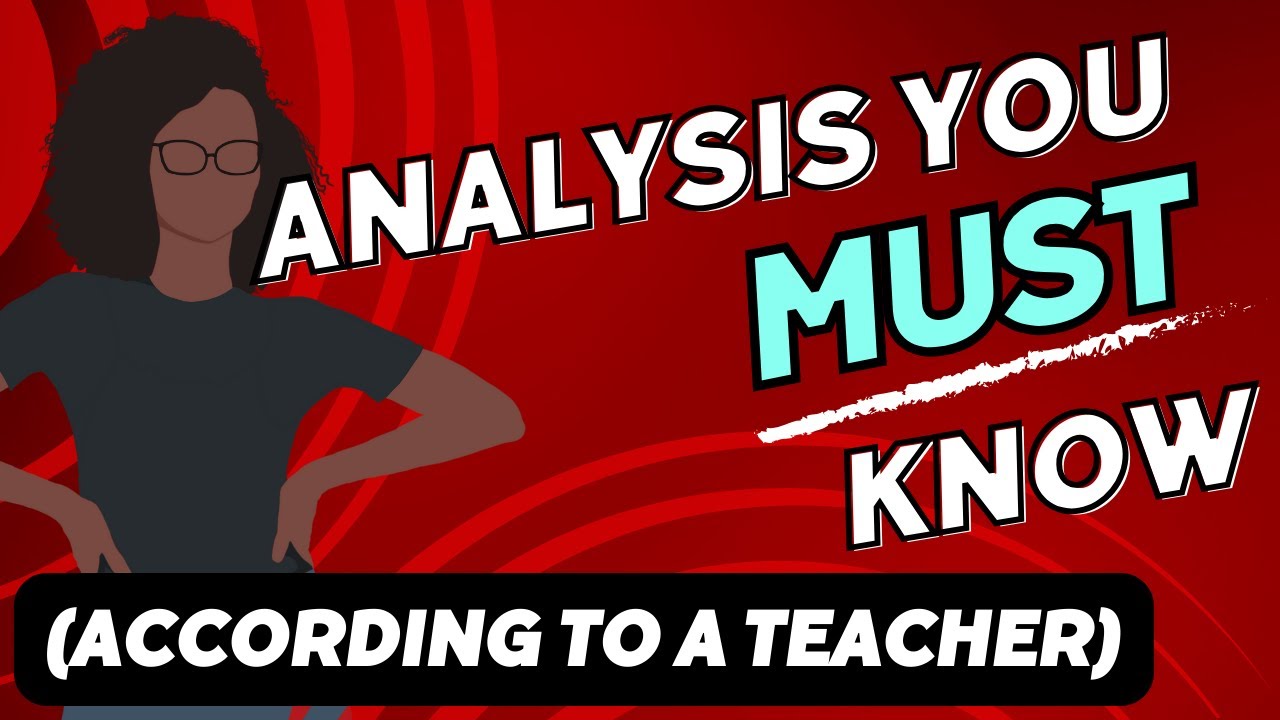 Storm on the Island: Most Important Analysis for GCSE