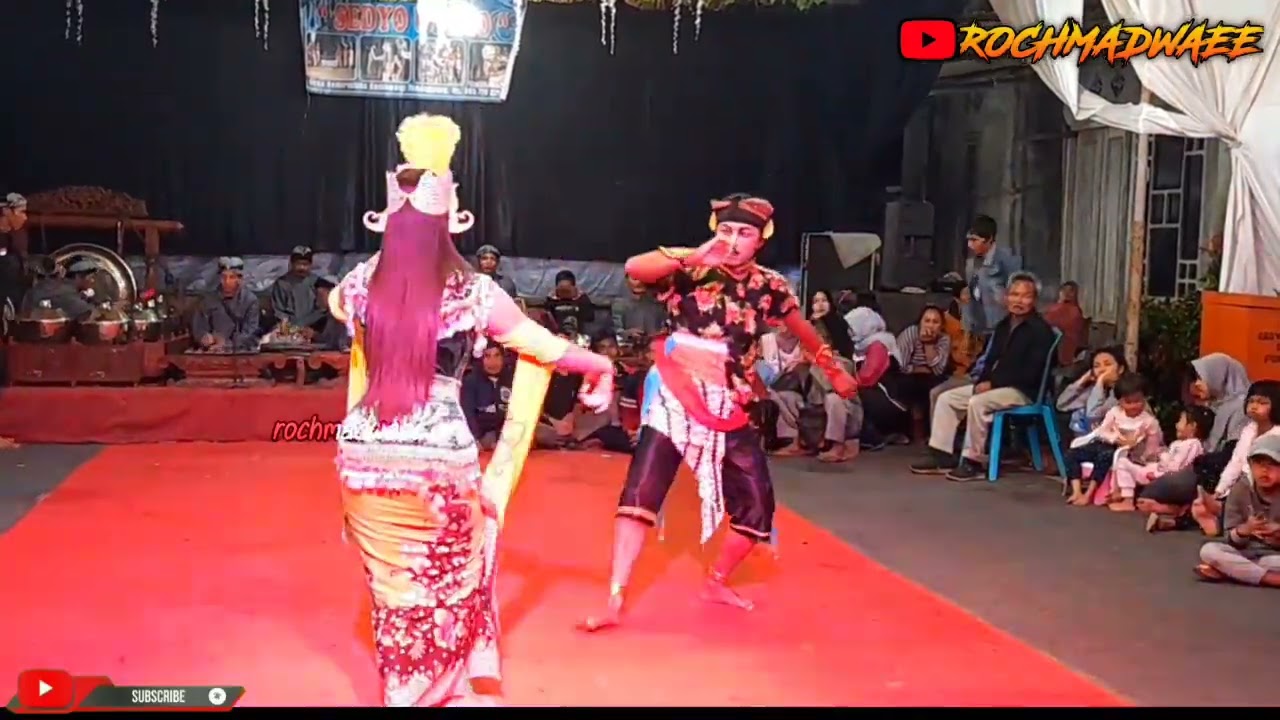 TARI TOPENG/LENGGER SEDYO UTOMO PONTONG GABUK KEMIRI OMBO GEMAWANG