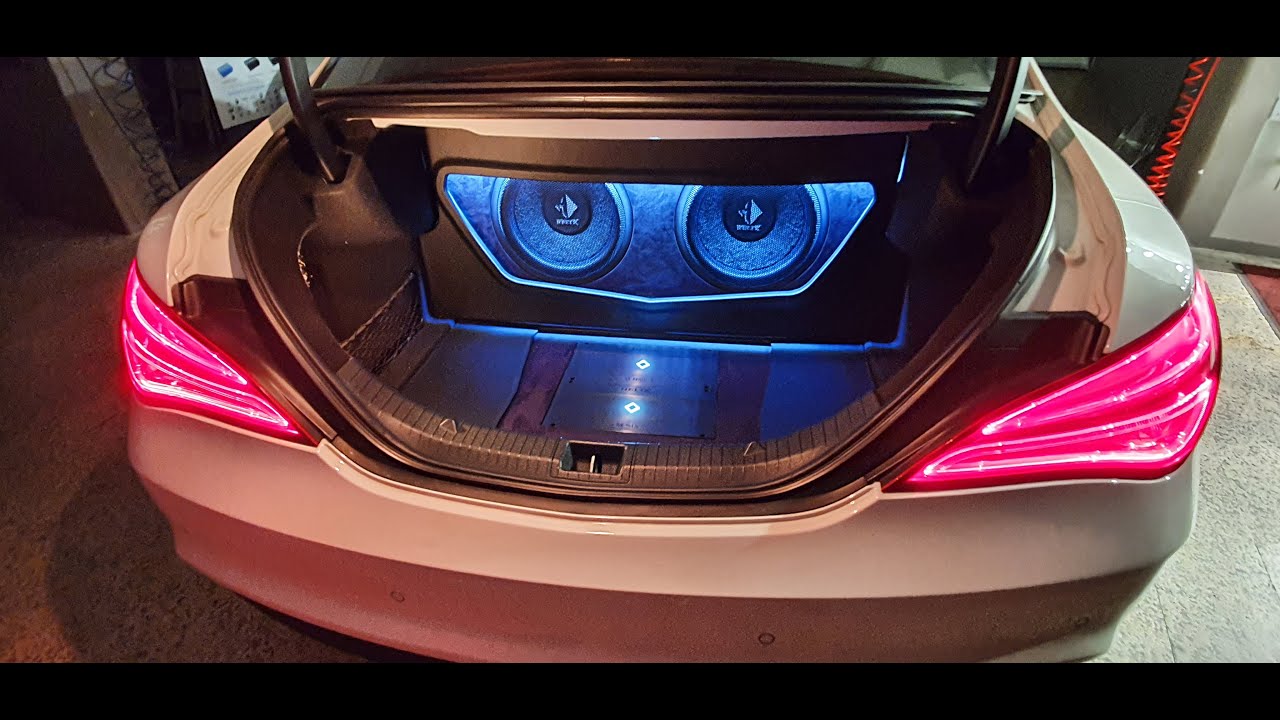 Mercedes CLA Audio upgrade