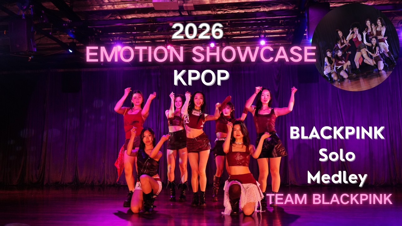 Blackpink Solo Medley | Team Blackpink| 2026 Emotion Annual Showcase
