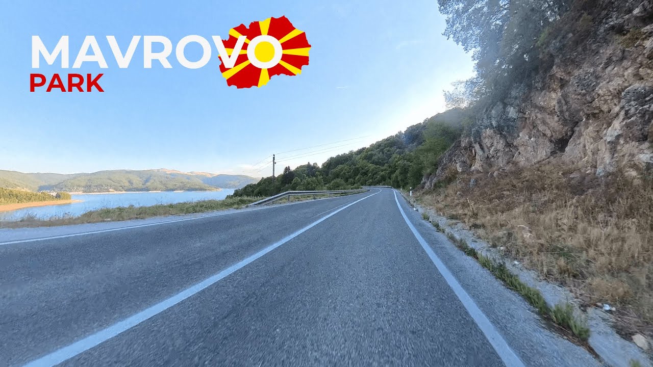 Mavrovo Park #macedonia #northmacedonia | #2025 #fyp #motorcycle #trip #roadtrip