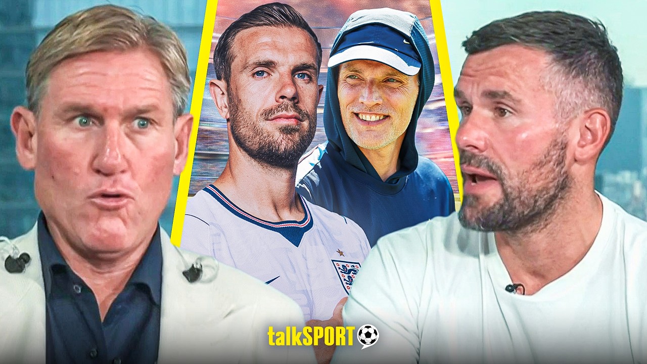 Simon Jordan & Ben Foster's LIVELY DEBATE on Jordan Henderson's SELECTION for England!