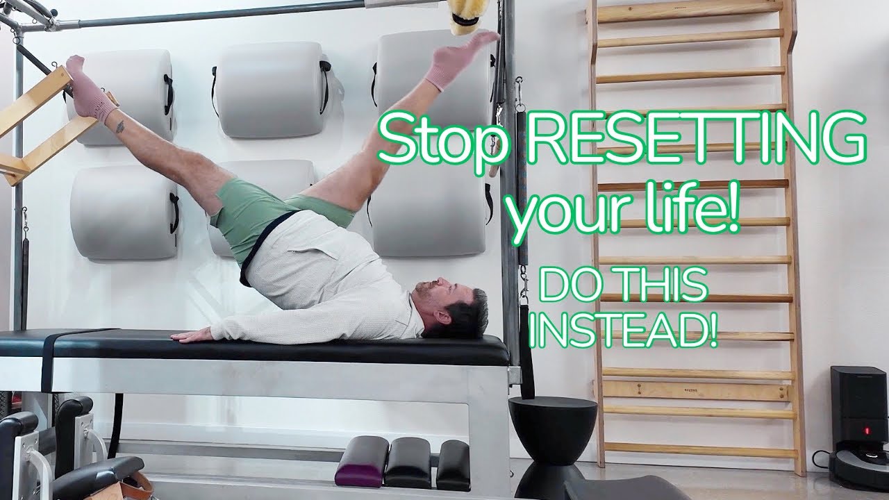 Stop resetting! Instead, create a life you don’t need a reset from 💚