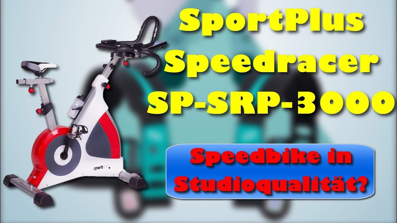 SportPlus Speedracer SP SRP 3000 Speedbike - Studioqualität Speedbike unter 500 Euro ?
