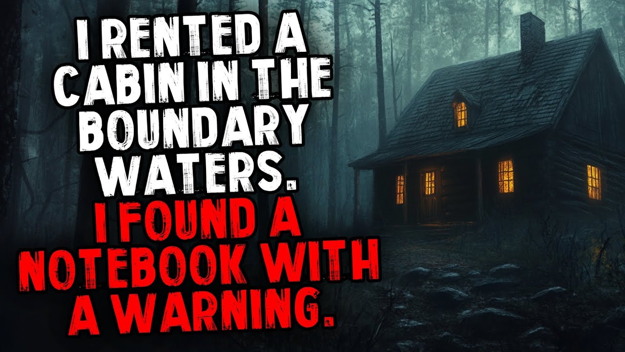 I Rented a Cabin in the Boundary Waters. I Found a Notebook With a Warning.
