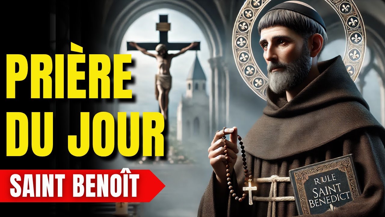 Chapelet de Saint Benoît : Le SECRET PUISSANT qui ouvre les portes du Salut !