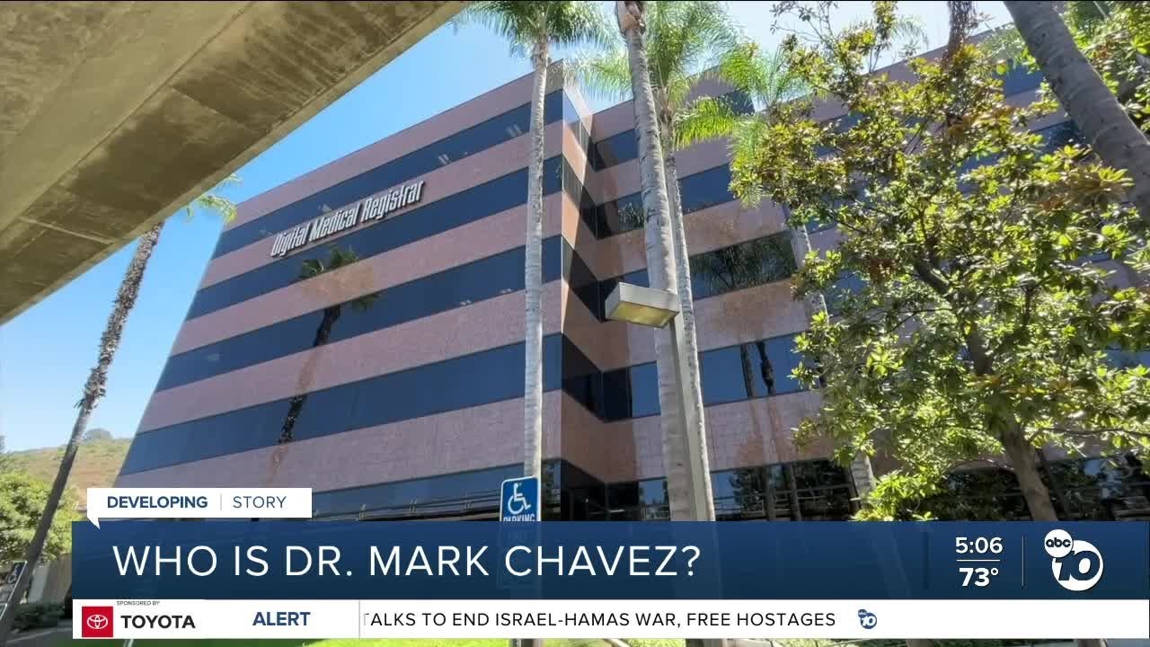 Who is Dr. Mark Chavez?
