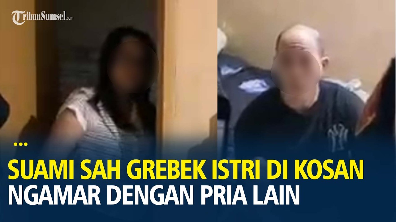 Suami Sah Grebek Istri Dalam Kosan, Ngaku Keluar Kota Ternyata Ngamar dengan Pria Lain