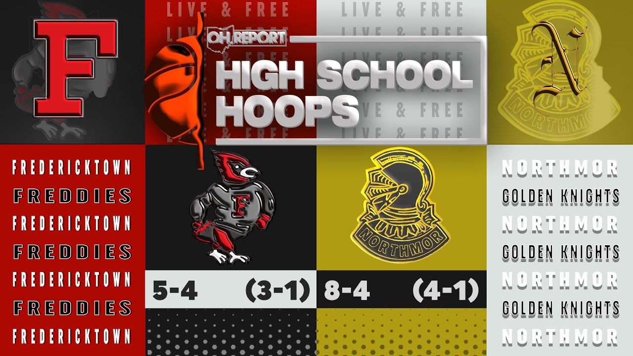 Fredericktown @ Northmor - Ohio High School Boys Basketball
