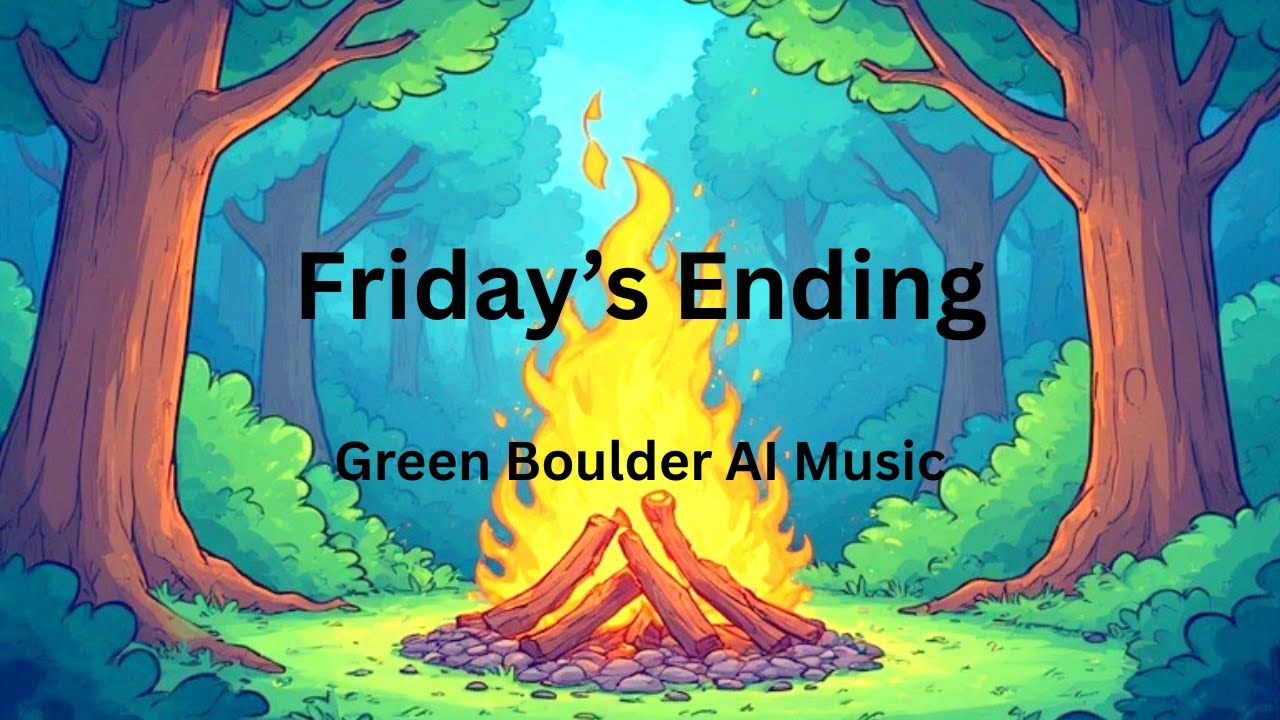Friday’s Ending - Green Boulder AI Music