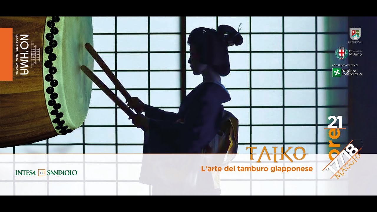 Taiko: l'arte del tamburo giapponese - 18/6/2023