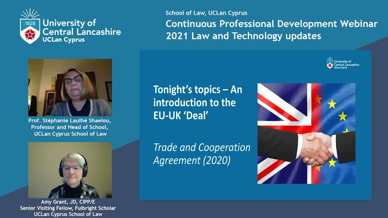 Continuous Professional Development Webinar - 2021 Law and Technology updates
