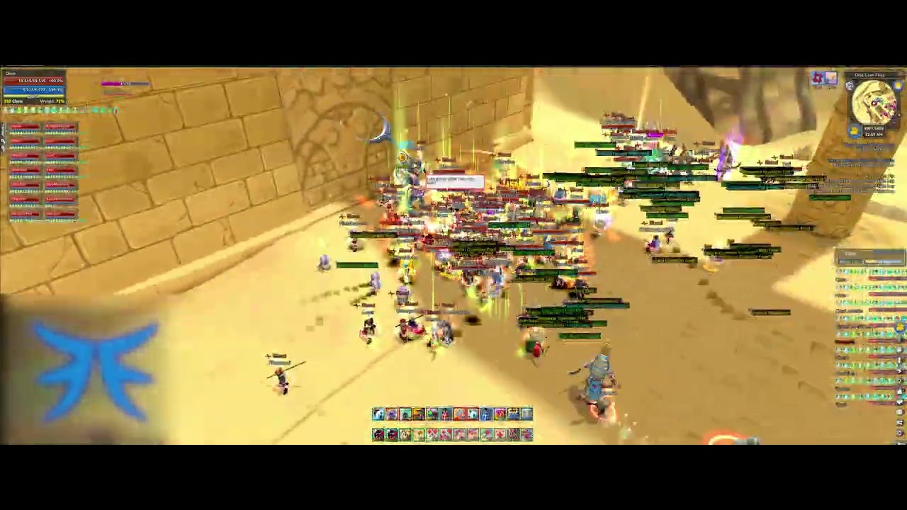 LAGG Online - Blood VS Invicta/NEXTPLAY - KEPRIS & ARCANE