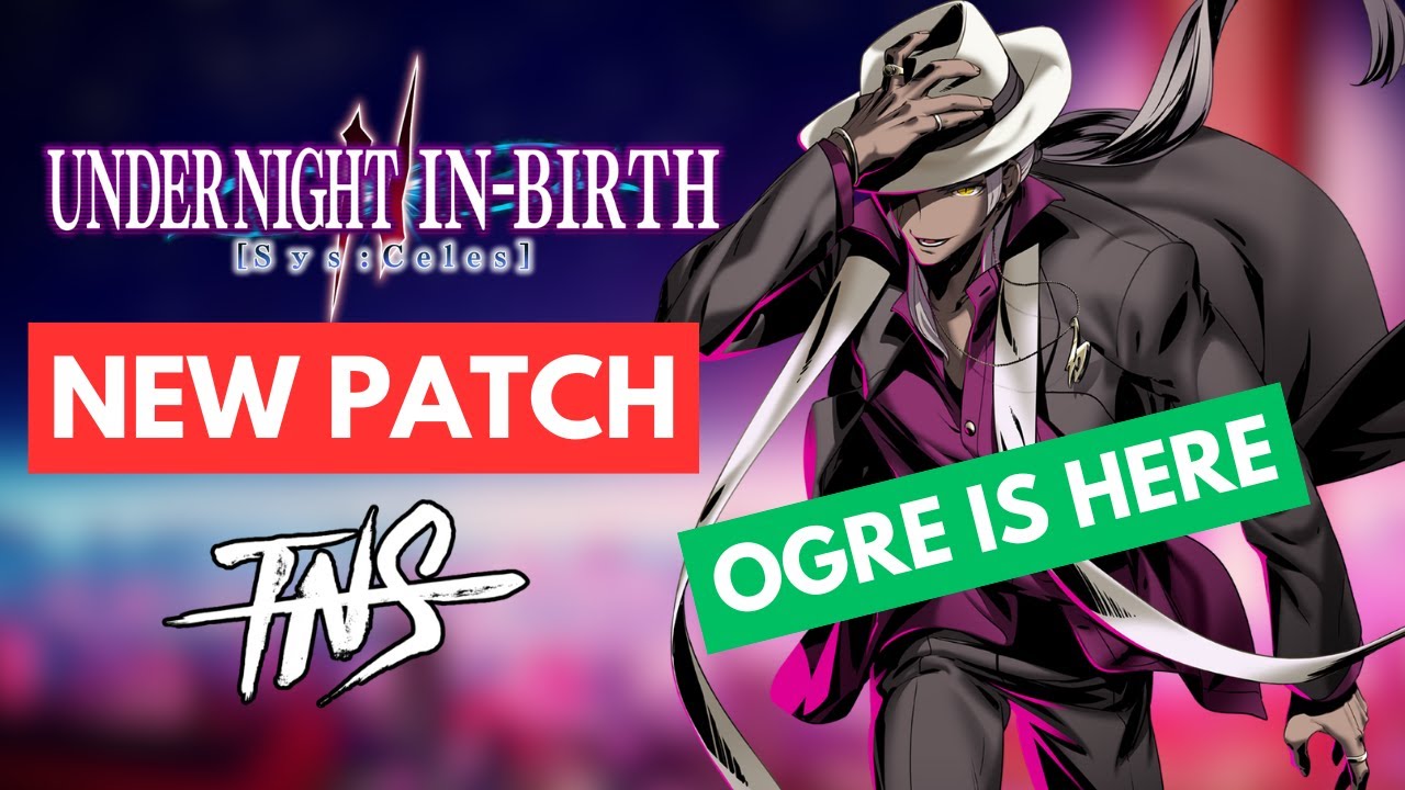 NEW PATCH! TNS UNI2 #33 Tourney (Ogre, Uzuki, Byakuya, Yuzuriha) Under Night Top 8 Tournament
