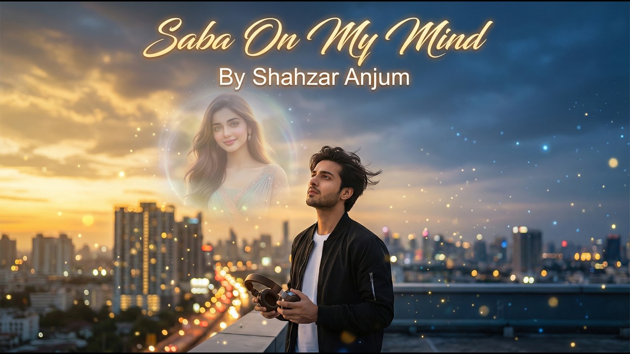Saba On My Mind | Love Rap Song | Shahzar Anjum | SABSHAZ❤️