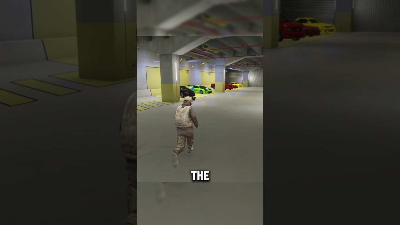 Форсаж GTA Гараж!!