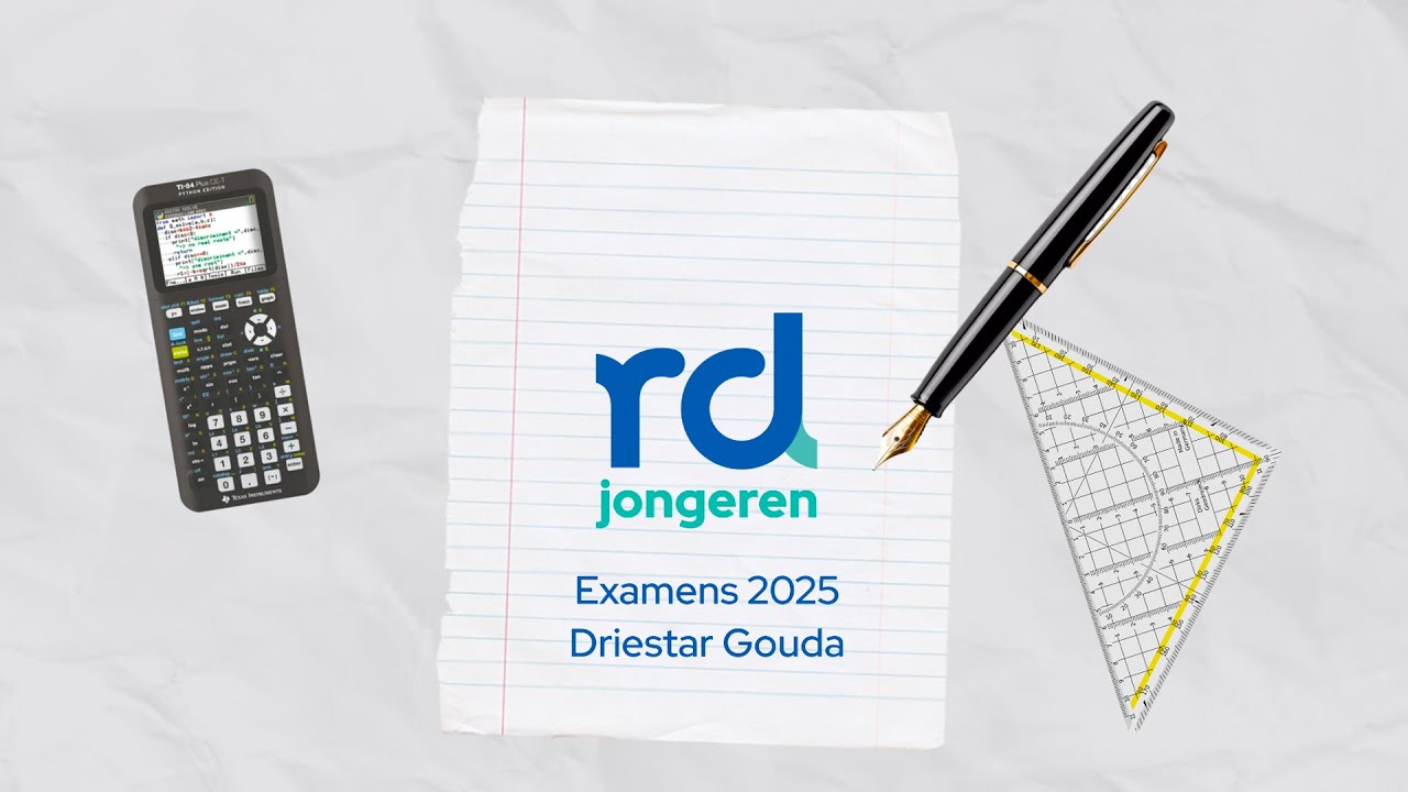 Er zaten vragen bij waar ik nog nooit van gehoord had… | Examens 2025 | RD