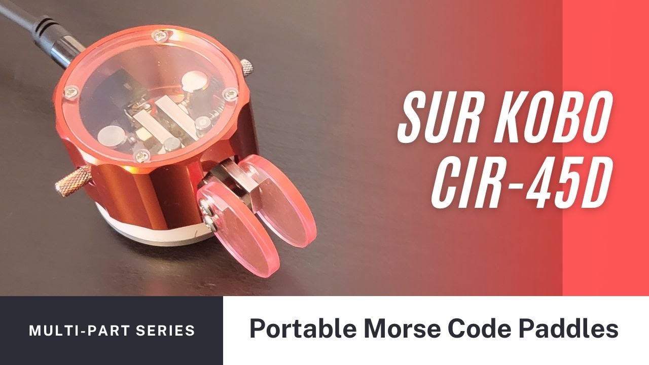 SUR Kobo CIR-45D Morse Code Paddle