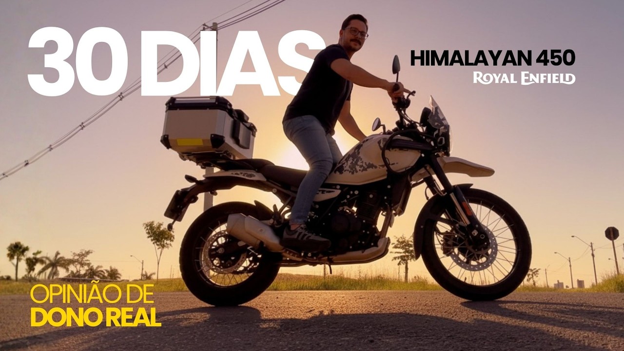 30 dias com a Himalayan 450: 5 pontos fortes, 5 fracos e verdades reais