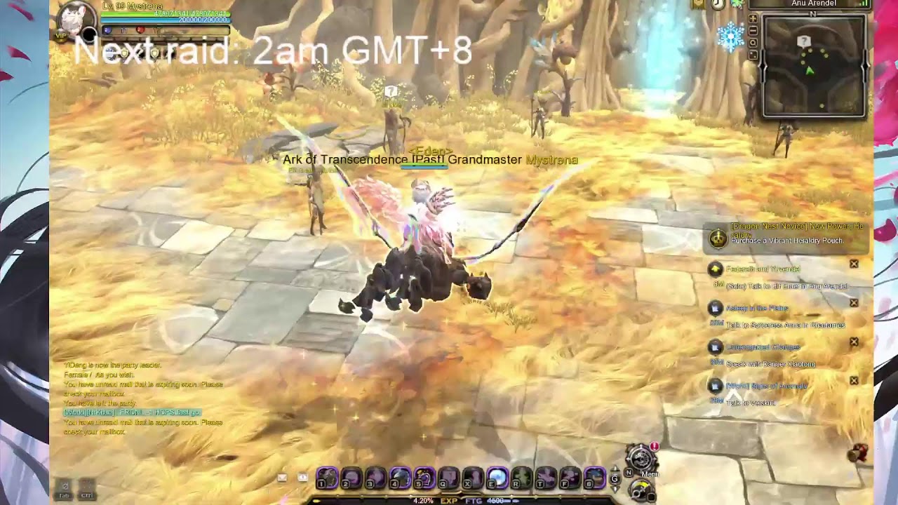 Dragon Nest SEA Frozen Dragon Nest HC Luster POV
