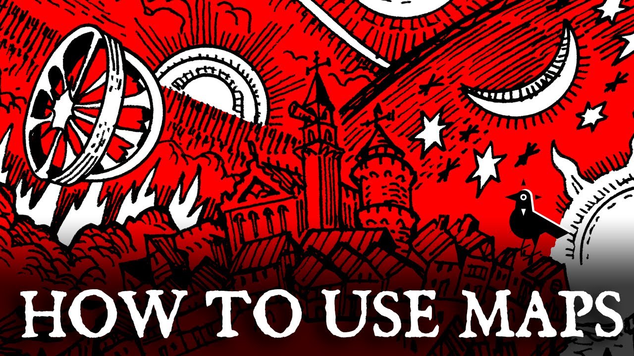 How to Use Maps in RPGs