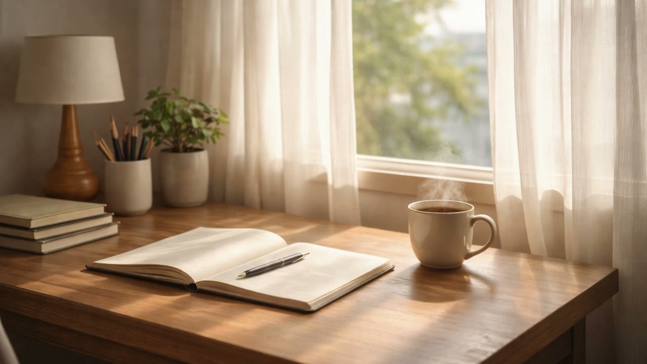 Soft Mornings & Quiet Coffee – Chillhop Music