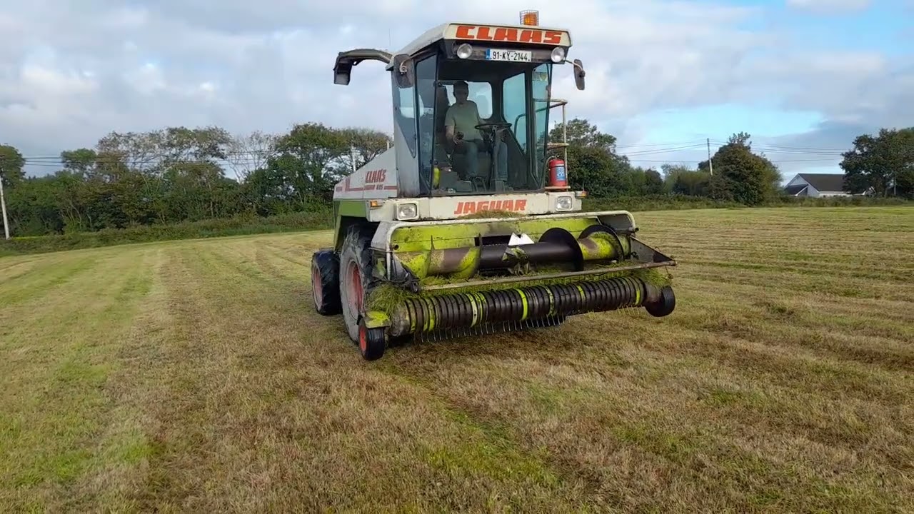 claas mega 695  old school silage john deere newholland Waterford Lee trailers abbeydorney co Kerry