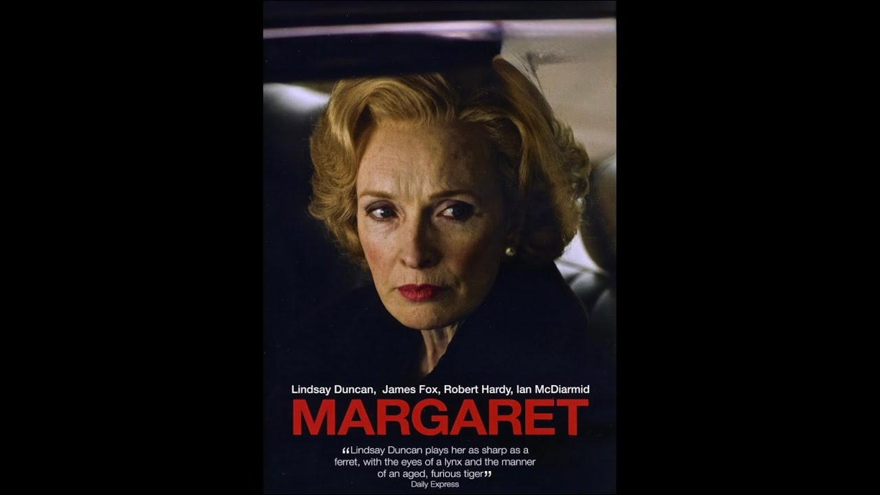 Margaret 2009 🌟Lindsay Duncan🌟James Fox🌟Robert Hardy🌟Ian McDiarmid #biopic 