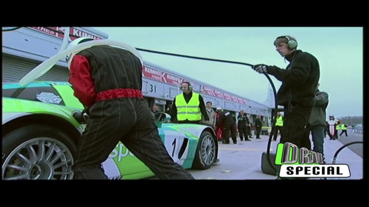 Best of...Belcar Championship. Circuit Donington 2007