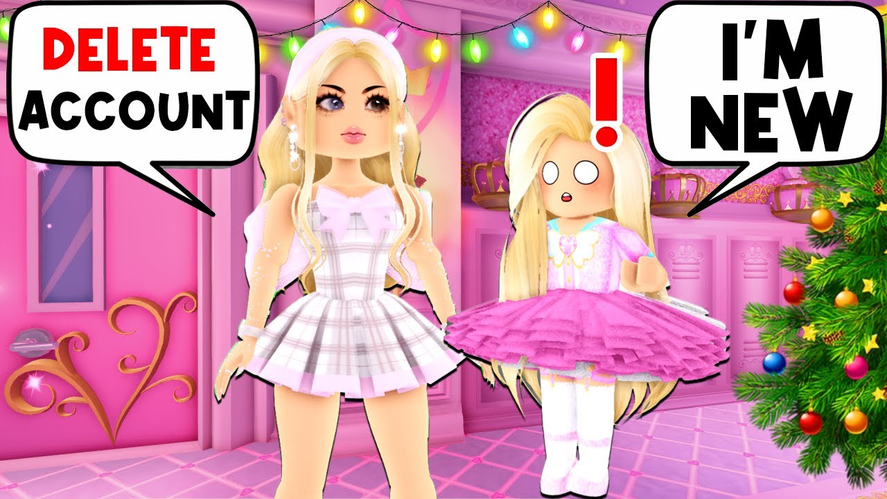 Wearing ONLY LEGACY ITEMS To See If I Get BULLIED In Royale High... Roblox