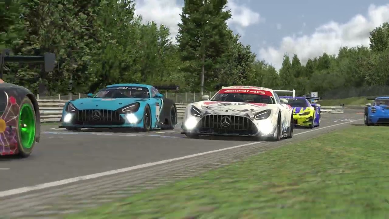 Break My Stride, 4h of Nurburgring with 