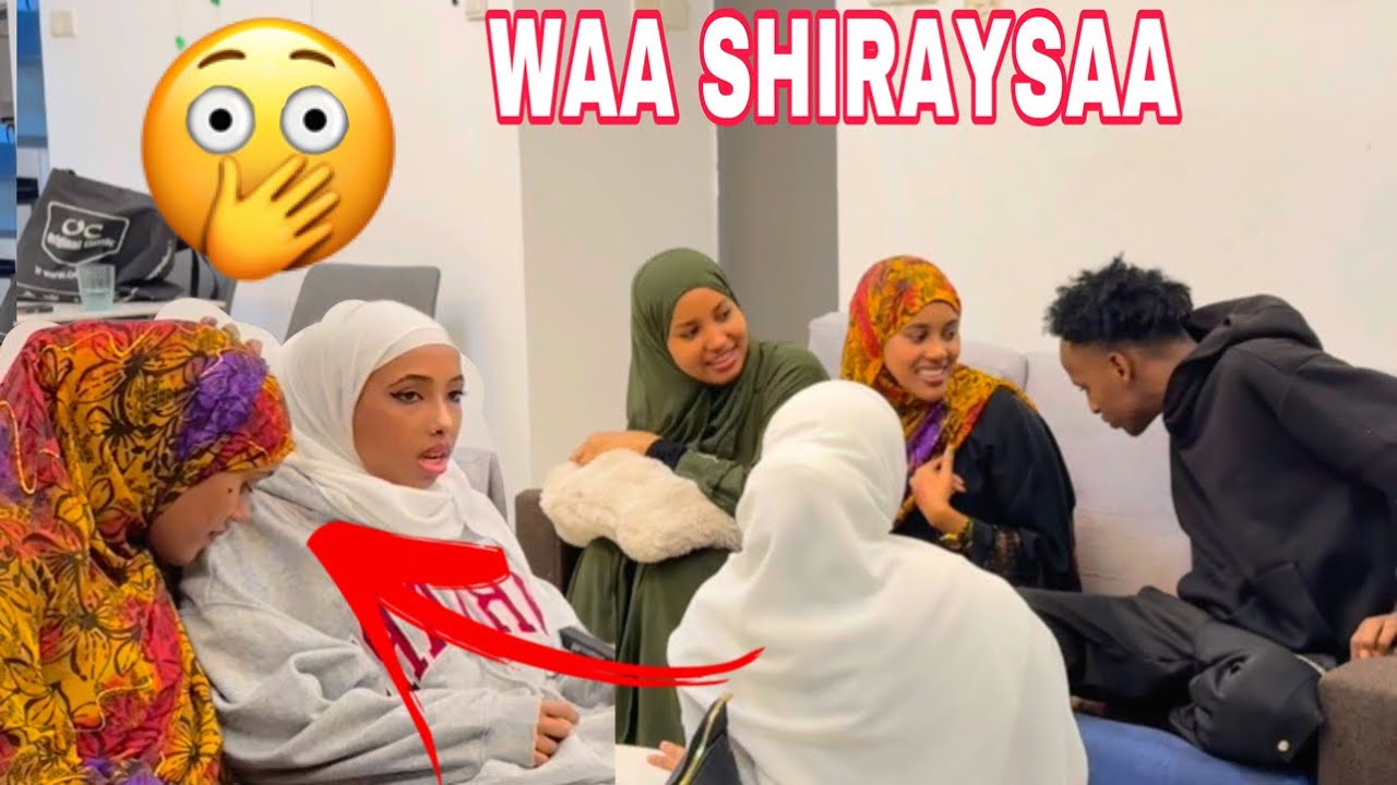 QOFKII ISHEGA INA SHIRAYO AYAN FIRIYAY WAXA URAAYO AYAN MARSADAY😱