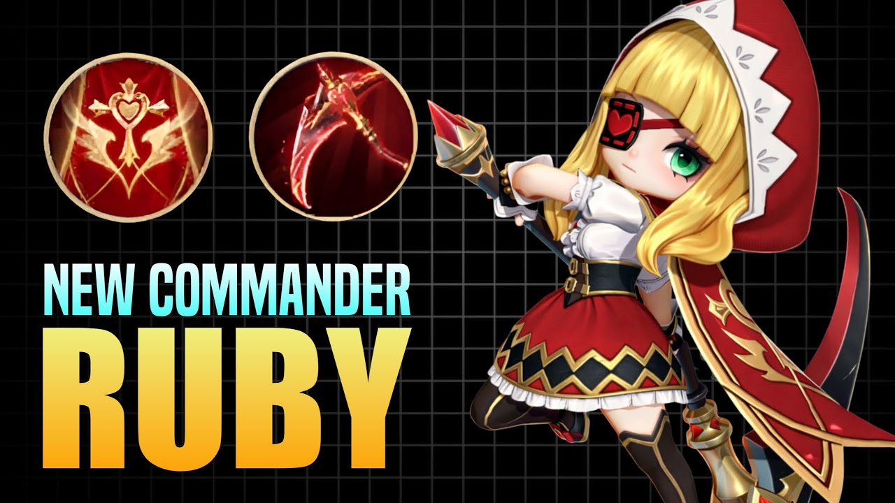 New Ruby Commander Skills Explained! (Advance Server)