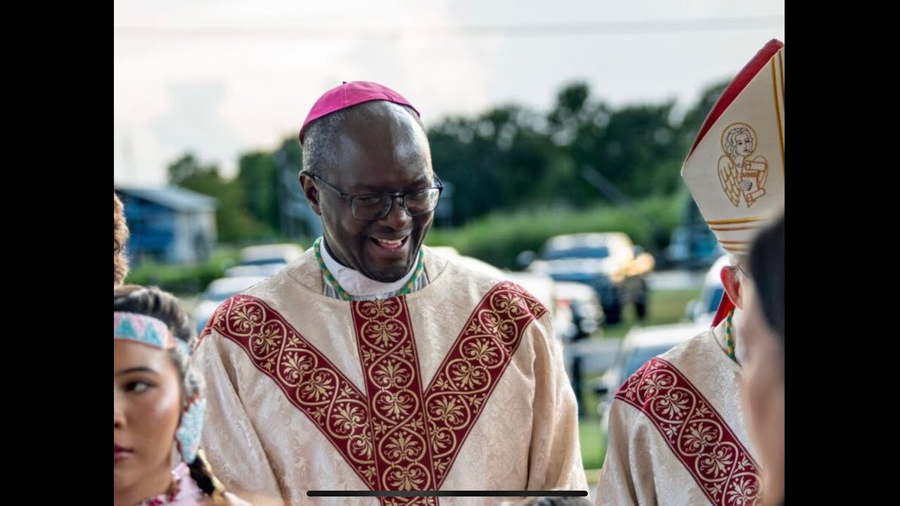 Charismatic Night of Prayer for Bishop Elect Simon Peter Engurait