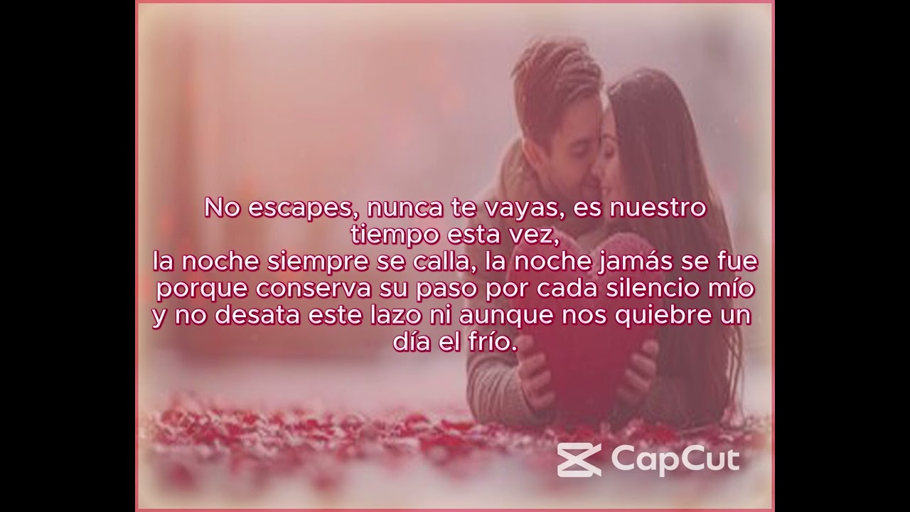 Poema de amor: 