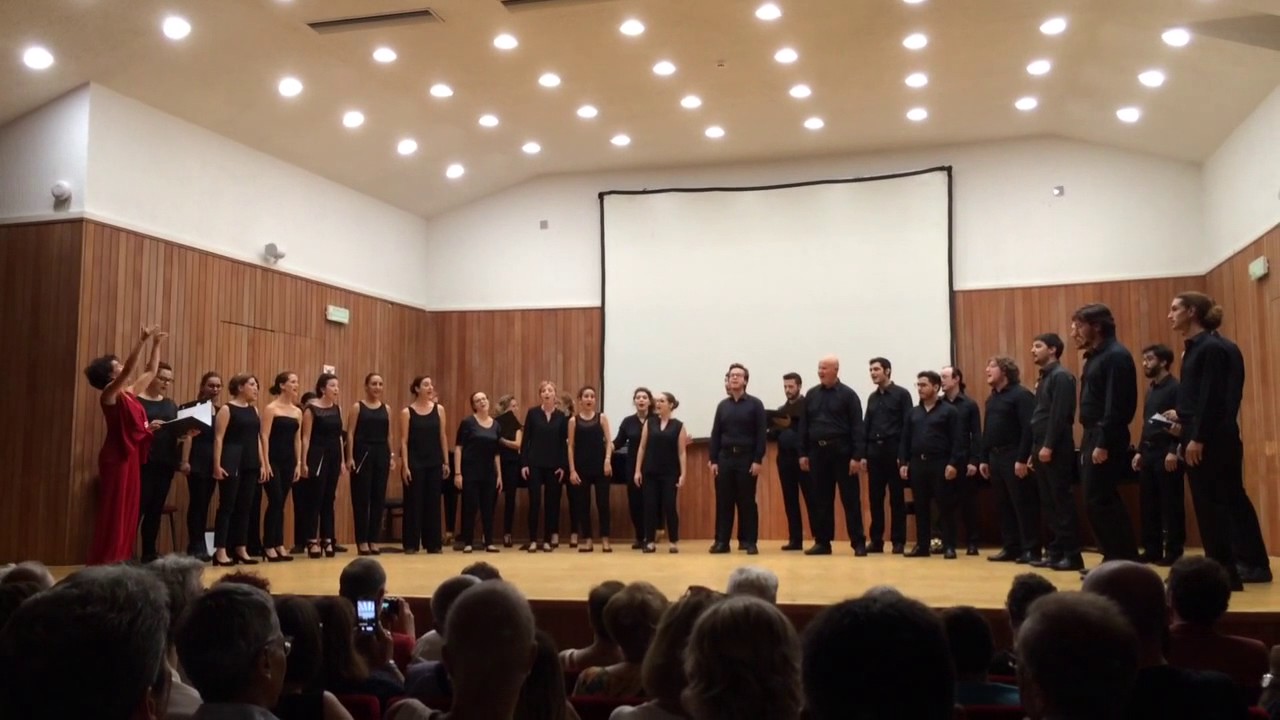 Baciami piccina con il Coro Giovanile Italiano