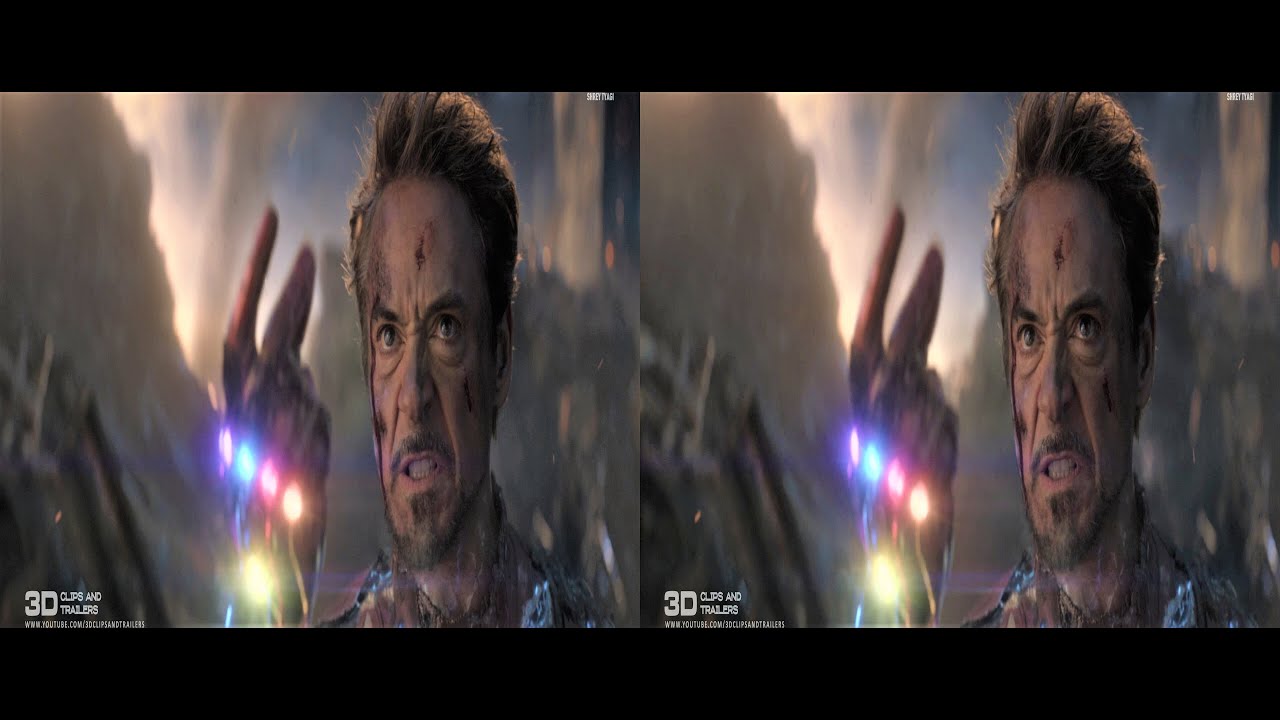 I Am Ironman &bull; Endgame 3D 4K &bull; 5.1 Audio