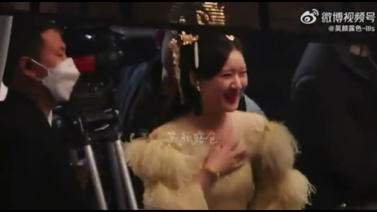 [ShenYin Reuters ] Guys look at the  Zhaolusi Precious smile 😍💕