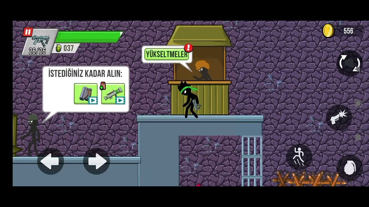 Stick vs Zombies 4 laboratuvardaki bossu geçtim ✌️ #oyun