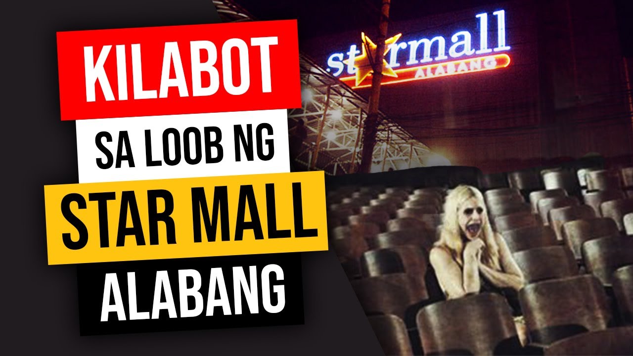 MGA KAKILA-KILABOT NA KWENTO SA STAR MALL ALABANG | K.R.A Stories