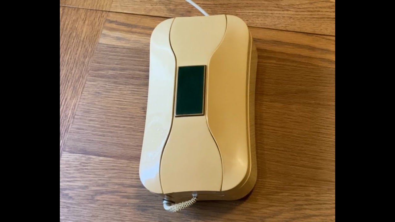ITT 'Own-a-Phone' Jewel Box Telephone with retractable cord. 1980s