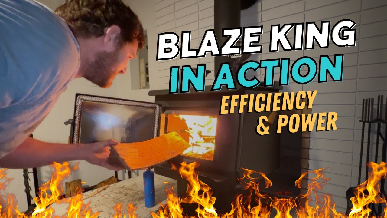 ❗ХВАТИТ❗тратить древесину! ✅ Узнайте, как эффективно управлять Blaze King