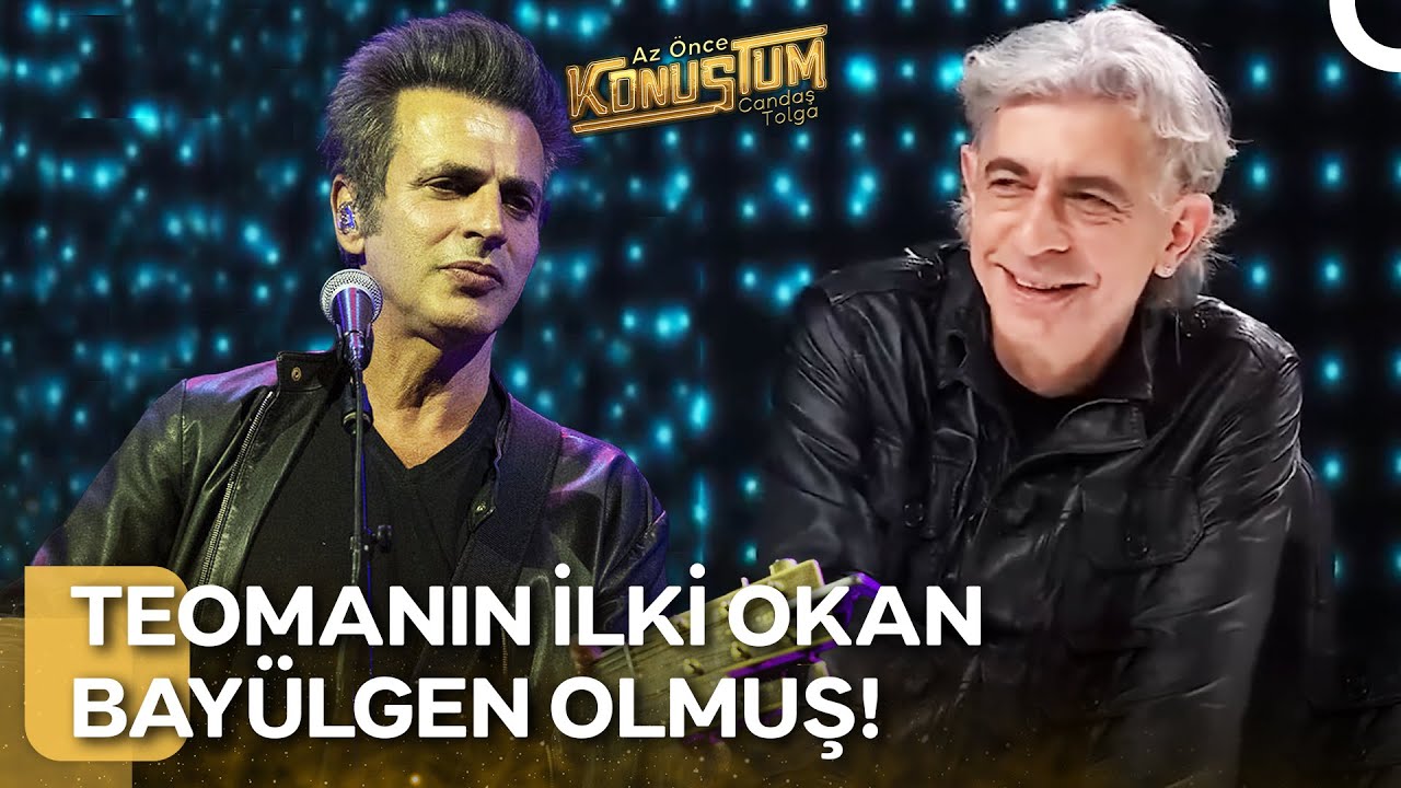 Okan Bayülgen ve Teoman'ın Akıl Almaz Dostluğu! | Az Önce Konuştum