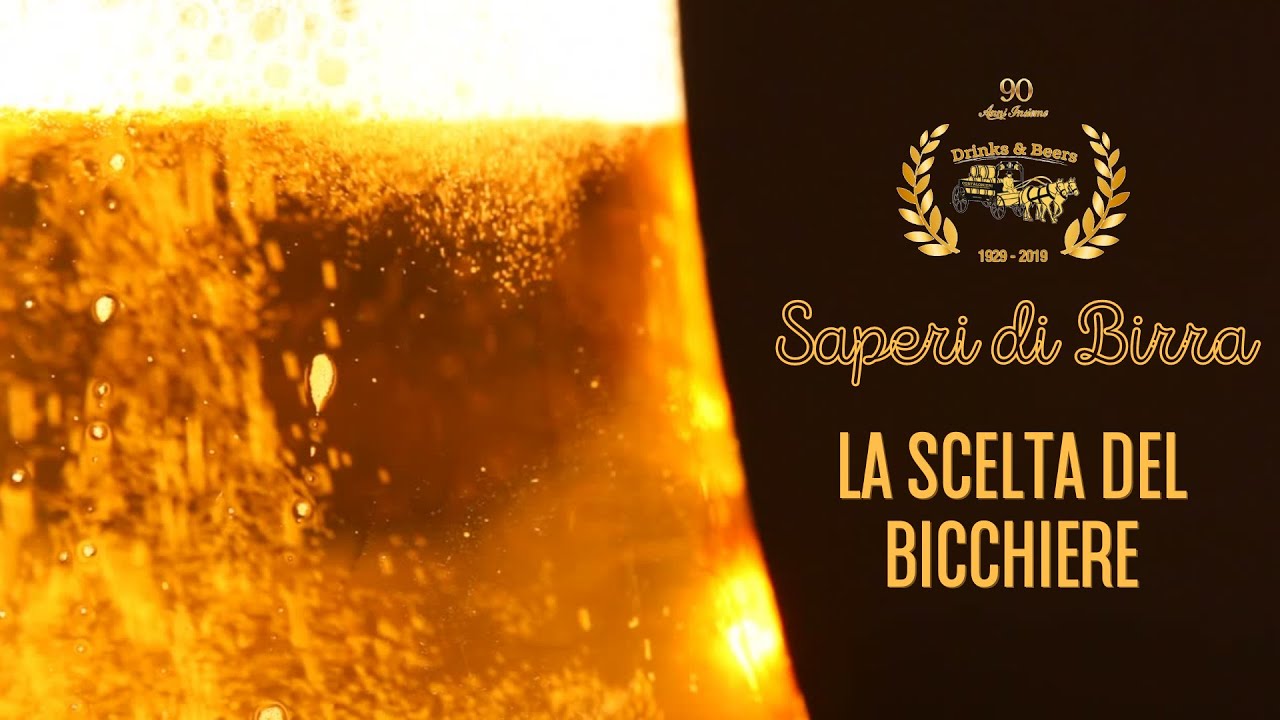 Saperi di Birra - La scelta del Bicchiere