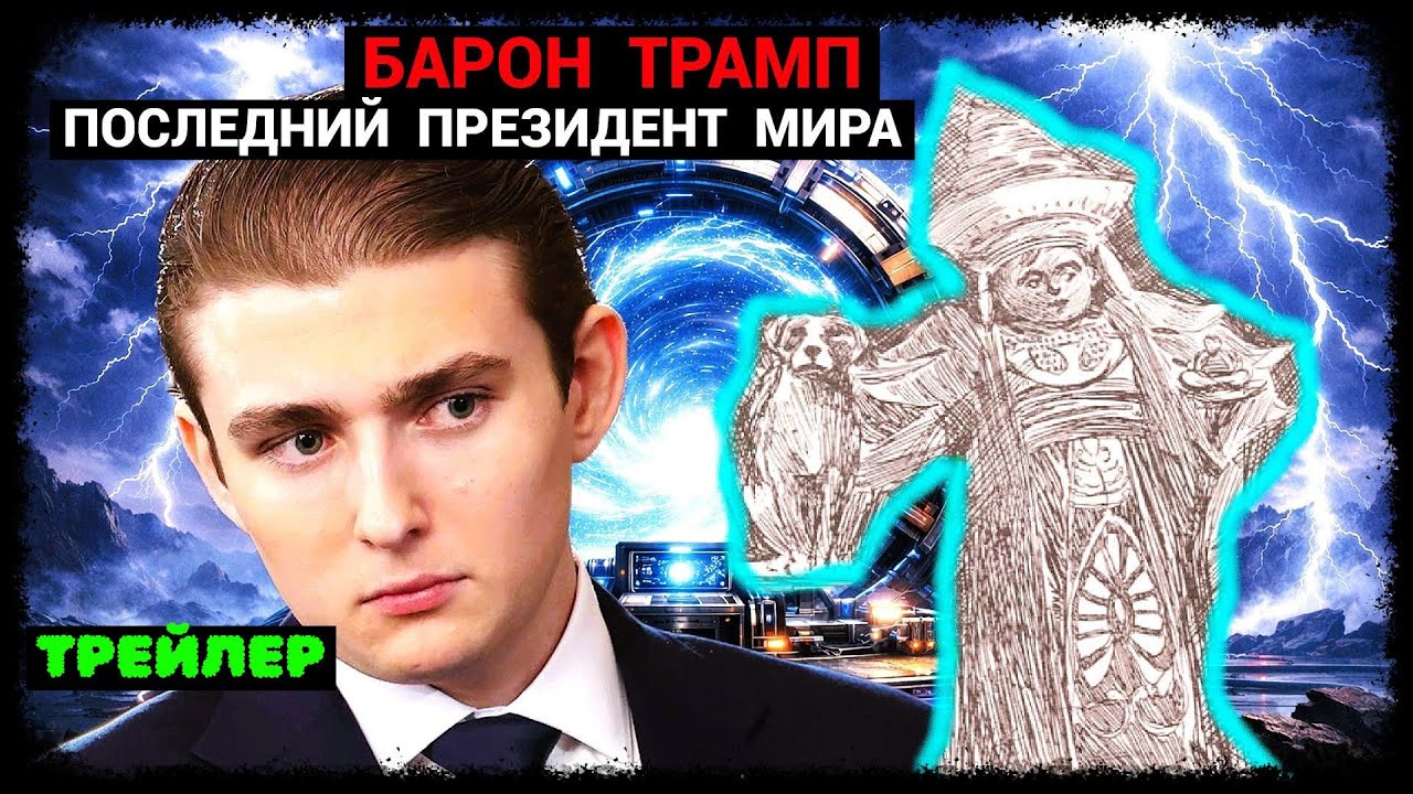 Барон Трамп - Последний Президент Мира (трейлер)