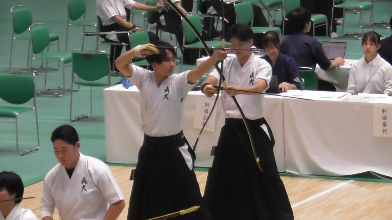 第73回全日本学生弓道選手権大会 男子団体予選