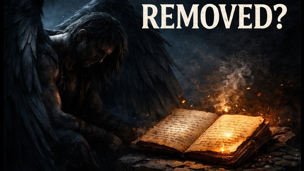The Book of Enoch: The Bible's Forbidden Text.