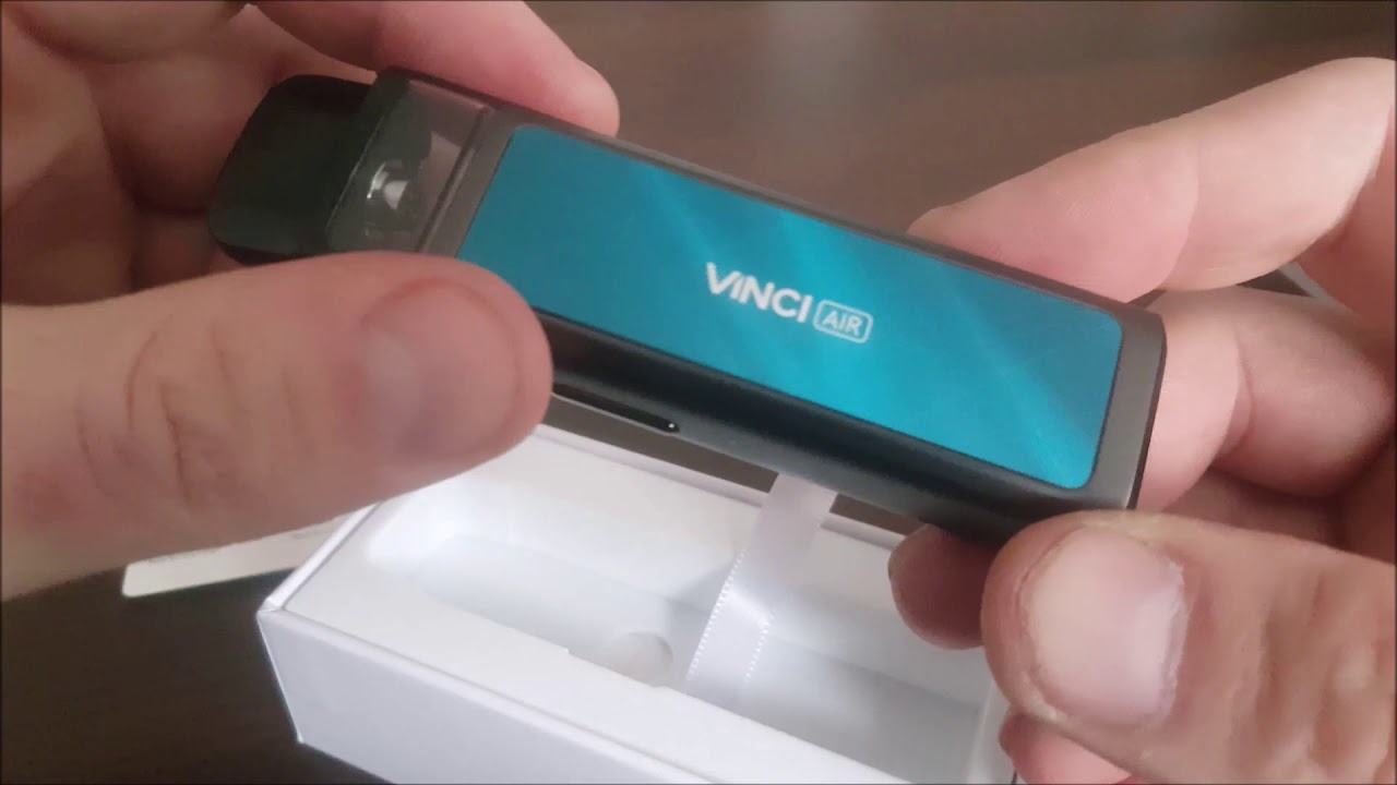 VOOPOO VINCI AIR POD - UNBOXING