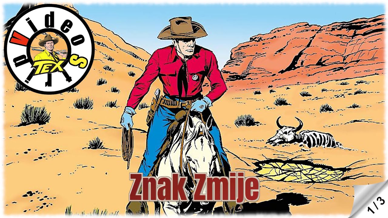 Teks Viler - Znak Zmije - Strip u boji (1/3)