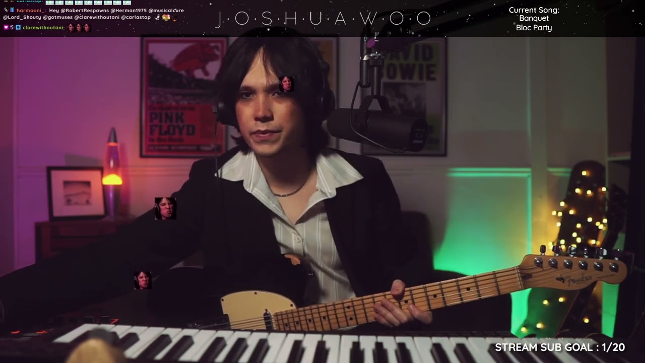 Joshua Woo - JoshuaWooMusic Stream (9th January 2026)